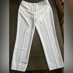 Calvin Klein Women's Size 10 Dress‎ Pants Blue Career Office Business